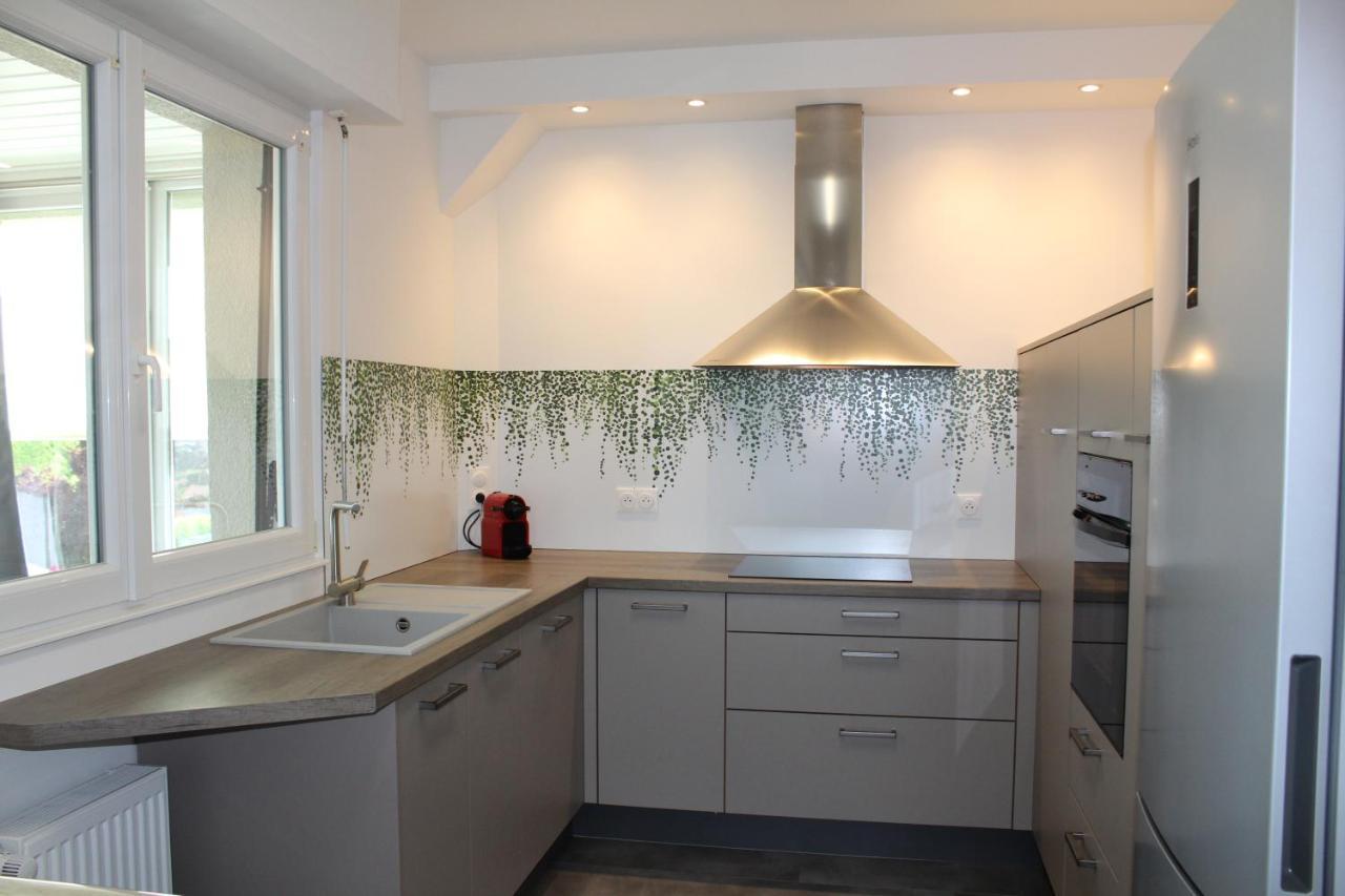 A L'Oree Des Vignes, Superbe Logement De 80 M2 Wangen Dış mekan fotoğraf