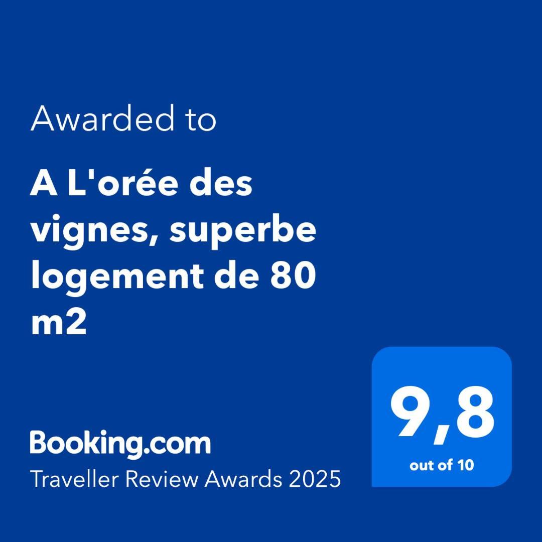 A L'Oree Des Vignes, Superbe Logement De 80 M2 Wangen Dış mekan fotoğraf